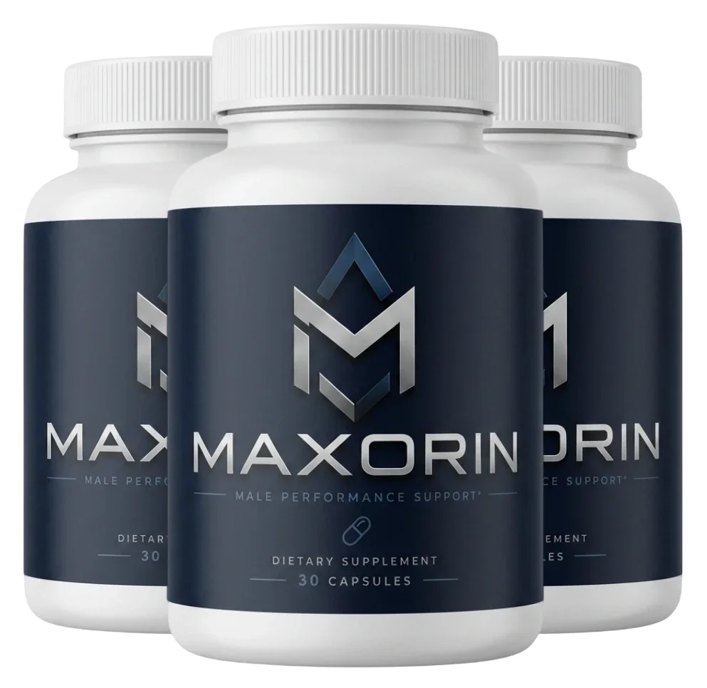Maxorin 3 bottles
